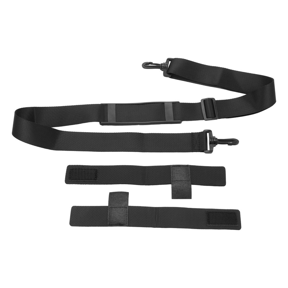 Fishing Rod Tackle Shoulder Strap Belt Adjustable Fishing Rod Pole Carry Strap Sling Shoulder Belt