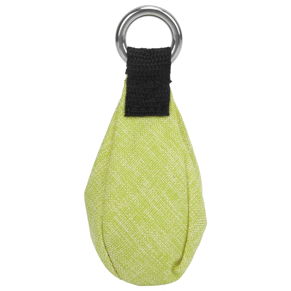 Throwing Weight Bag Portable Arborist Equipment Metal Ring Small Sandbags for Rock Climbing400g