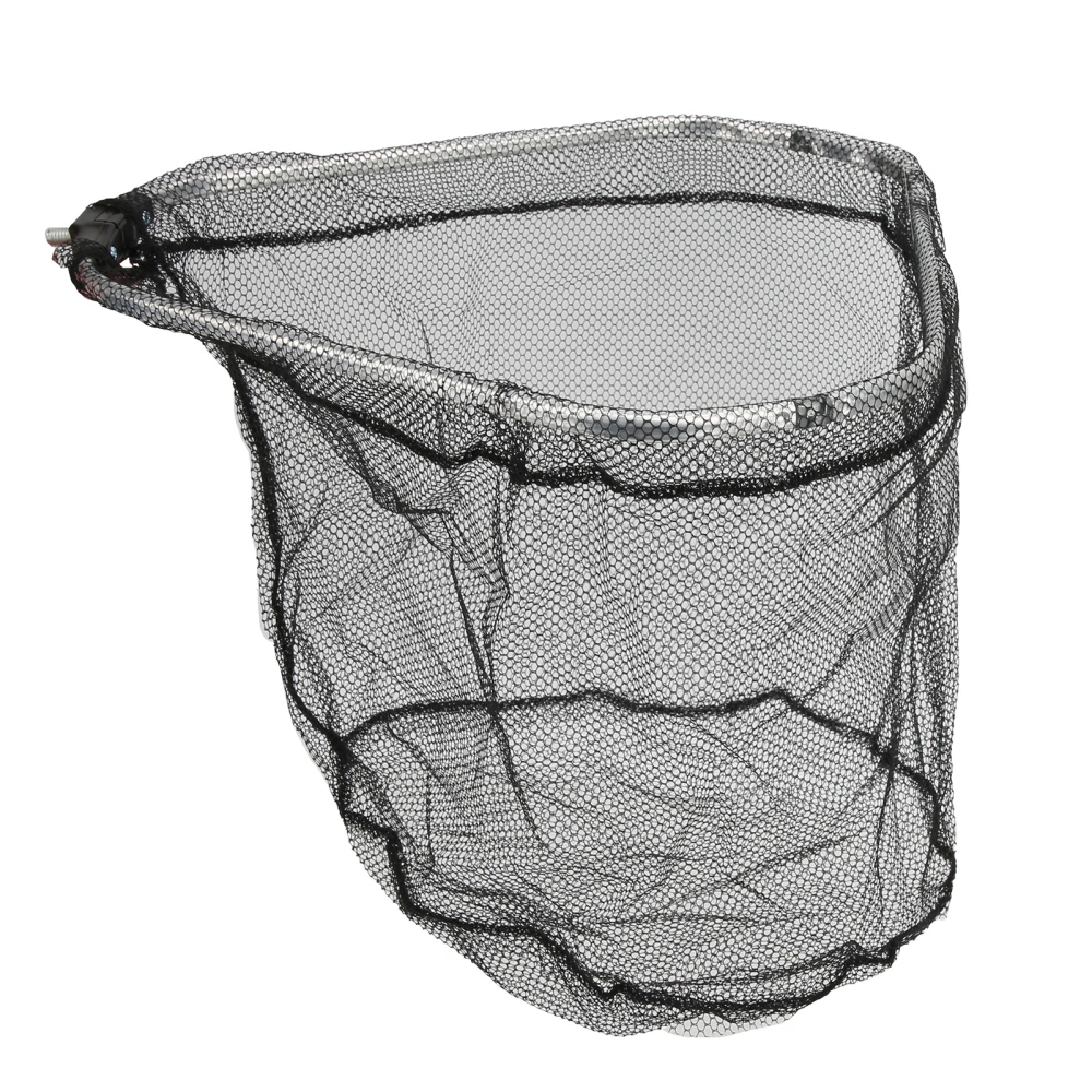 Fishing Net Aluminium Alloy Triangular Foldable Lightweight Catching Accessories for Fish Shrimp