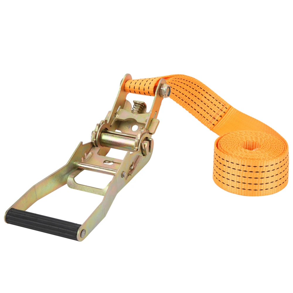 Ratchet Tie Down Straps 1102 LBS Working Load 1764 LBS Break Strength Heavy Duty Cargo Lashing Strap3 m / 9.8ft