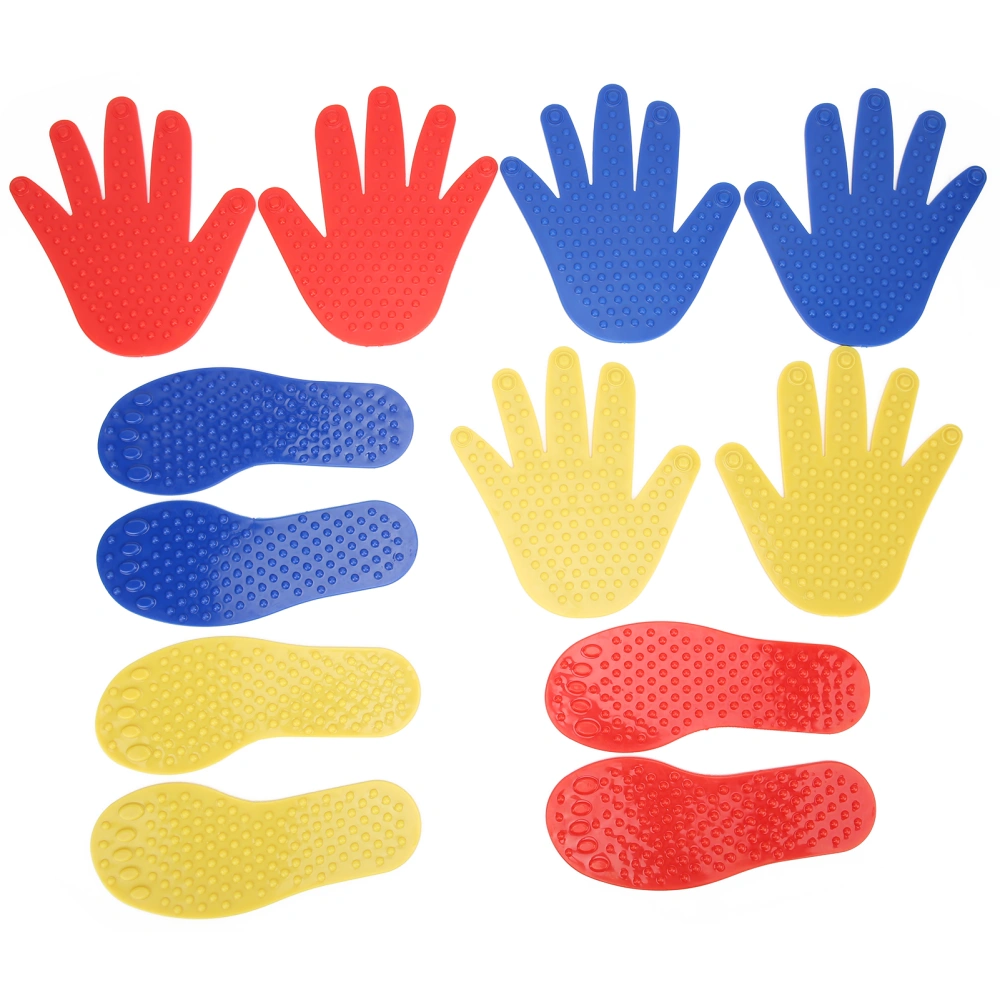 Hands and Feet Play Mat Exercise Limb Coordination Integration Toy Game Mat for 1 Above Year Old