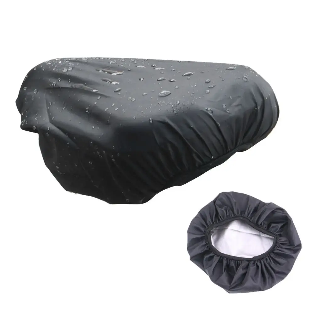 BuyWeek Universal Bike Saddle Cover Bike Seat Rain Cover Waterproof Cushion Cover Saddle Protection for MTB or Road Bike