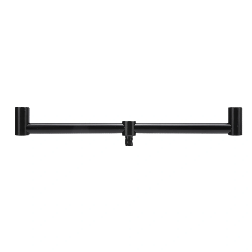 2 Head Aluminum Alloy Buzz Bar for Fishing Rods Crossbar Bracket Fishing Accessories25cm / 9.8in