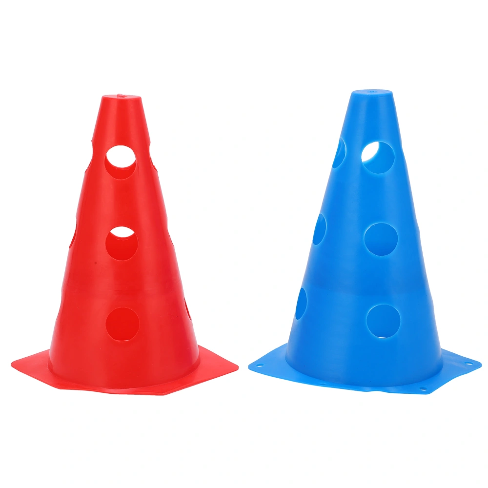 23cm/9.1in Football Barrier Multicolor Portable Skating Marker Basketball Training Cones