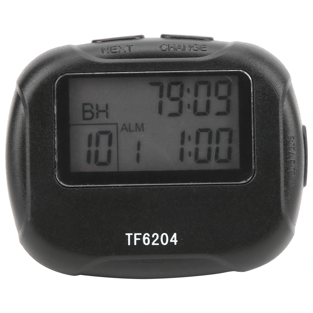 Electronics Interval Timer ABS Segment Stopwatch for Sports Yoga Boxing Training