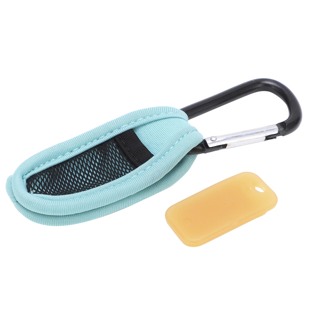 Mosquito Repellent Clips with Natural Essential Oils Portable Anti Mosquito Clip for Outdoor SummerLake Blue