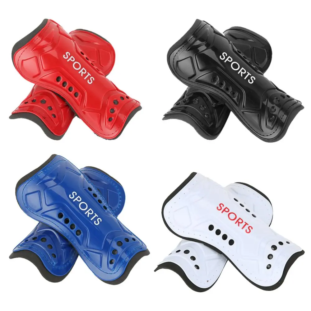 4 Pairs Soccer Shin Guards for Kids Adult Shin Guard Sleeves for Boys and Girls for Football Games Non Slip Leg Protection