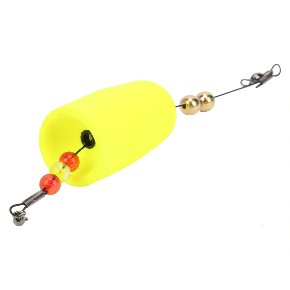 Foam Red Fish Drift Float Bright Colors Durable Cork Floats Fishing Drifting AccessoryYellow