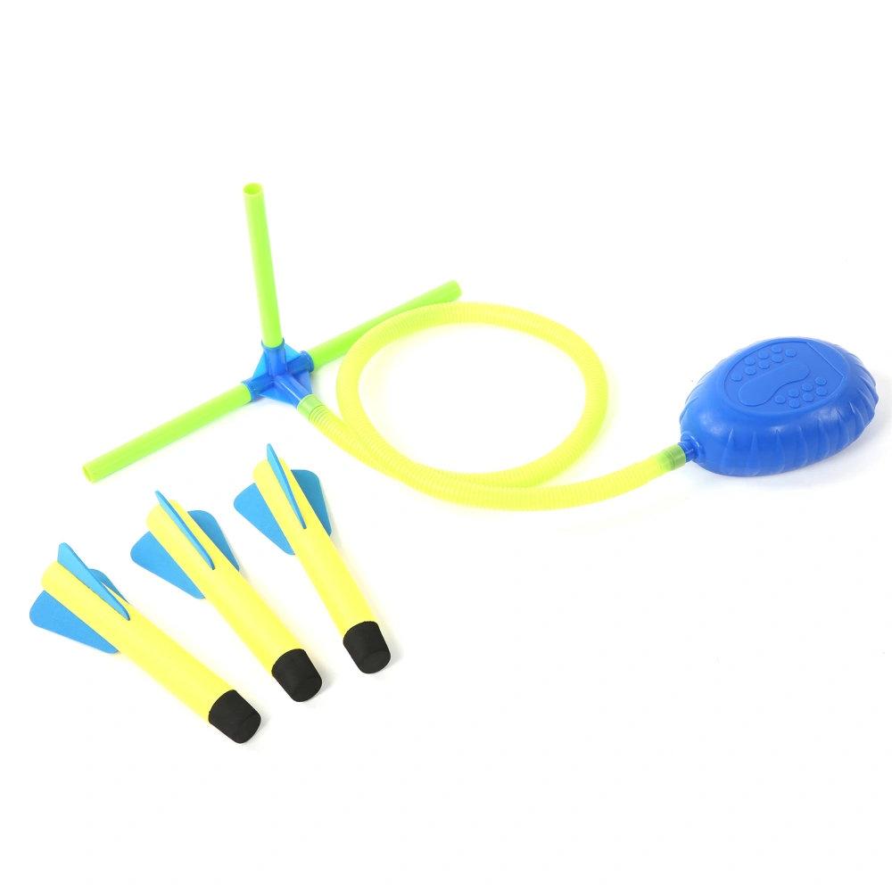 Outdoor Kid Air Pump Jump Rocket for Fun Relaxation 1 Player Pump Jump Rocket Set for Kids