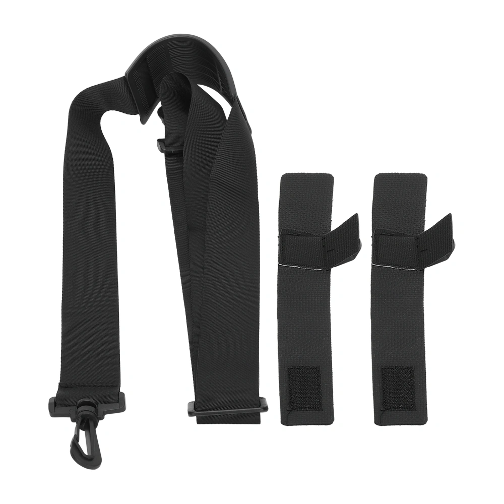 Adjustable Fishing Strap Belt Fishing Rod Strap Holder Tackle Straps Fishing Rod Straps