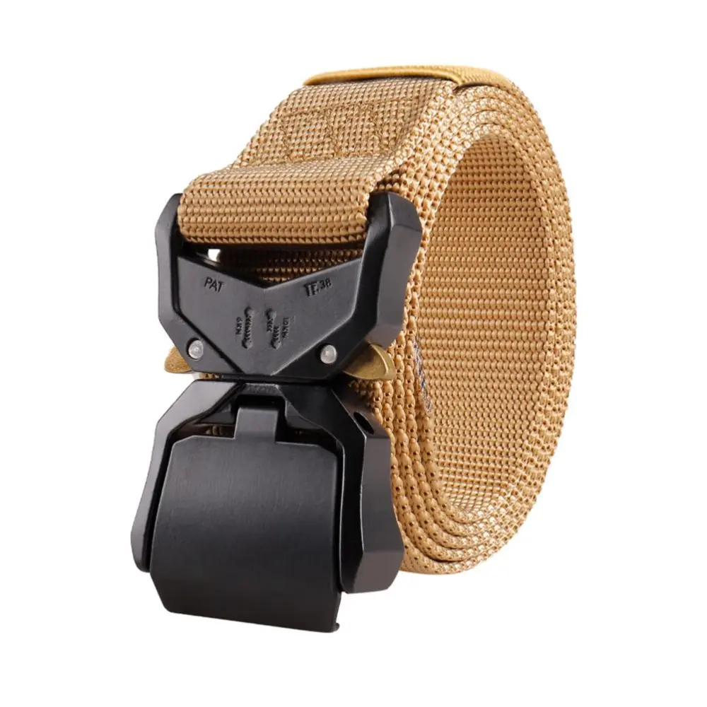 Muti Purposed Practicing Belt Concealed Carry Law Enforcement Gear with Quick Release Buckle Outdoor Belt With Alloy Buckle