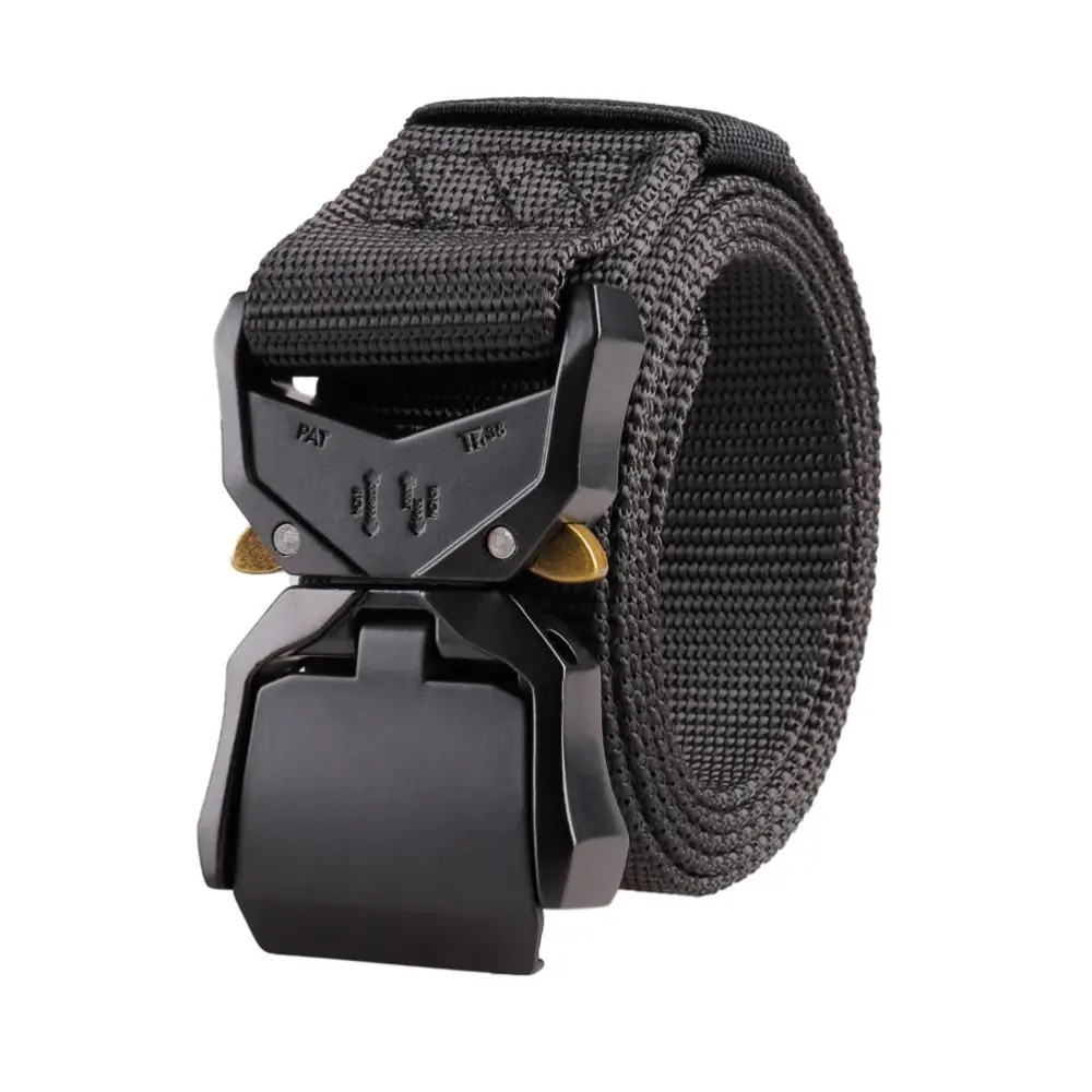 Muti Purposed Practicing Belt Concealed Carry Law Enforcement Gear with Quick Release Buckle Outdoor Belt With Alloy Buckle