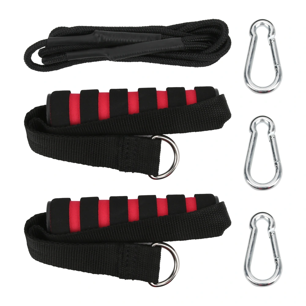 DIY Tricep Press Down Pulley Cable Triceps Rope Resistance Bands Handle Cable for Gym Workout