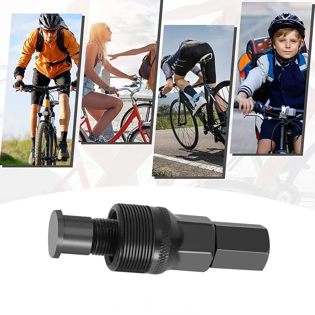 Crank Extractor Puller Bike Crank Removal Tool Cycling Crank Pulley Tool Riding Maintenance Equipment Kits for Bikes