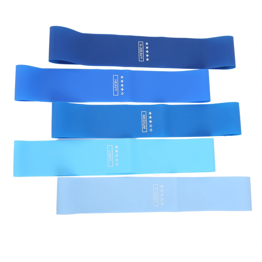 Fitness Elastic Resistance Band Exercise Latex Yoga Band Training Booty Strength Equipment