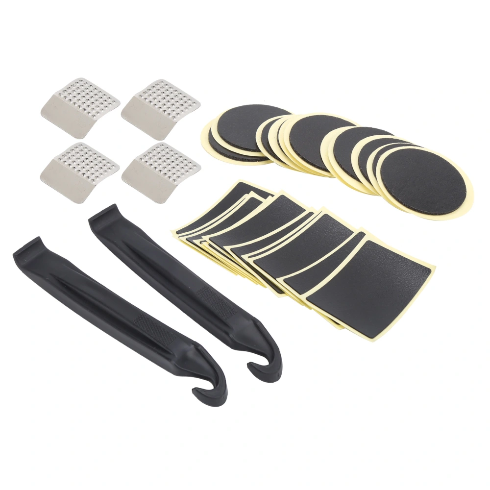 Bicycle Tire Repair Kit Set Quick Drying Without Glue Bike Tyre Puncture Repair Tools