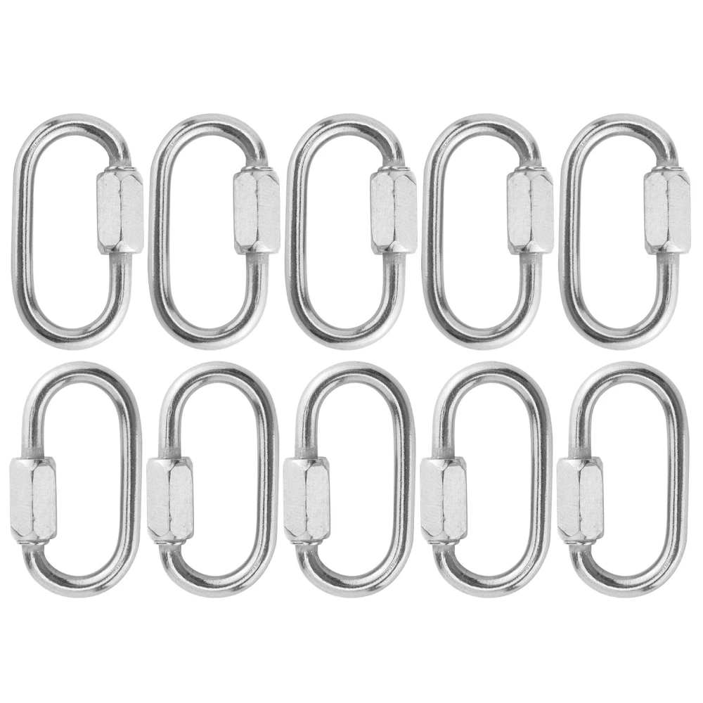 M3.5 Heavy Duty Locking Stainless Steel Clips Durable LoadBearing Safety Buckles