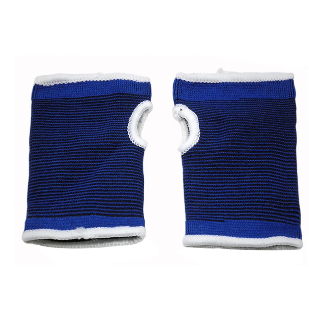 1 Pair Elastic Palm Brace Knitted Sports Bracers Breathable Palm Supports