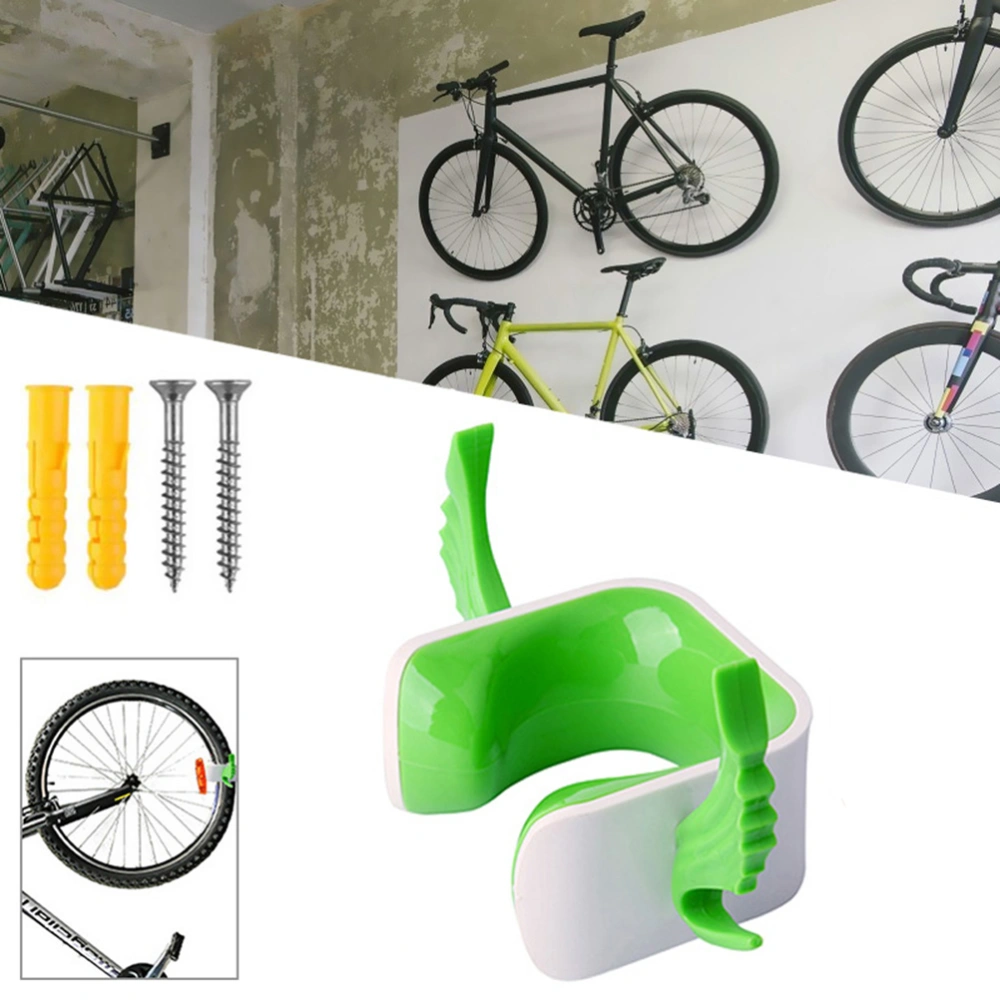 Bike Parking Buckle Indoor Wall Mount Road Bike Parking Buckle