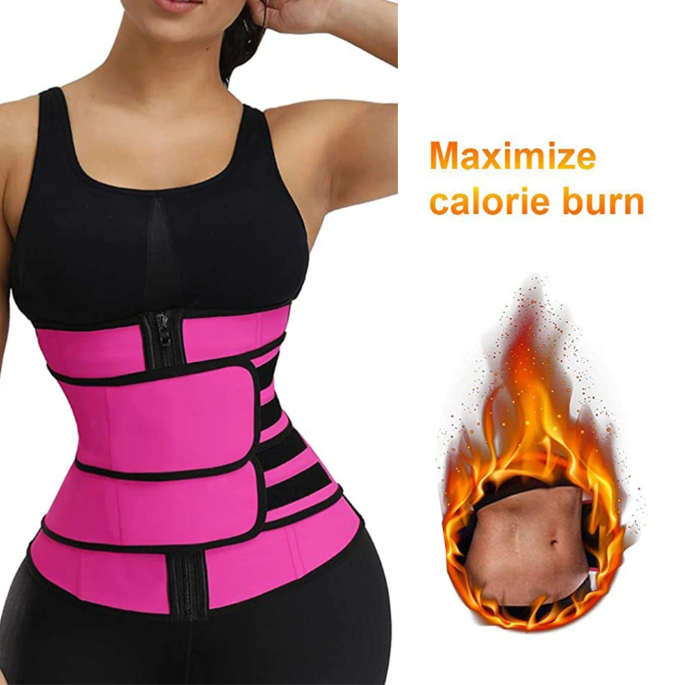 Waist Trainer Trimmer Belt Slim Body Shaper Shapewear Women Weight Loss Lumbar Shaper Workout Trimmer Belt