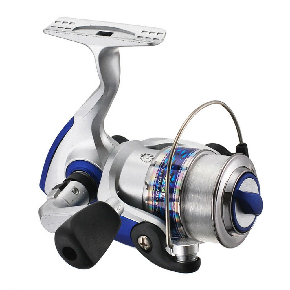 BuyWeek 12BB Spinning Reel Fishing With Fishing Line Spinning Sea Fishing Reel Carp Fishing