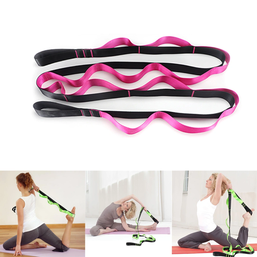 Latin Training Bands Pilates Yoga Stretch Resistance Bands Elastic Workout Fitness Equipment