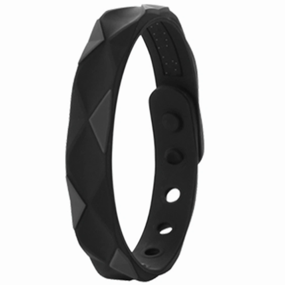 Fashionable Adjustable Anti Static Bracelet Silicone Body Static Sports Wristband