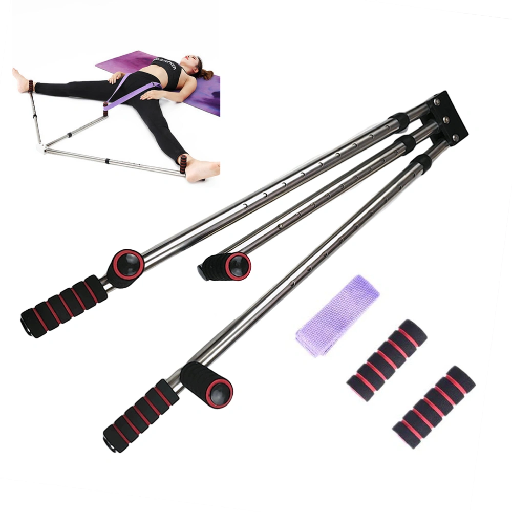 Split Leg Stretcher Flat Horse Stretching Training Device Adjustable Flexibility Stretching Device Leg Stretcher