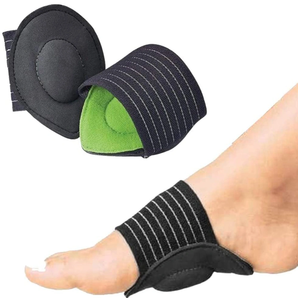 1 Pairs Fasciitis Arch Support Brace Fasciitis Cushioned Support Sleeves for Plantar Fasciitis Fallen Arches Achy Feet Problems