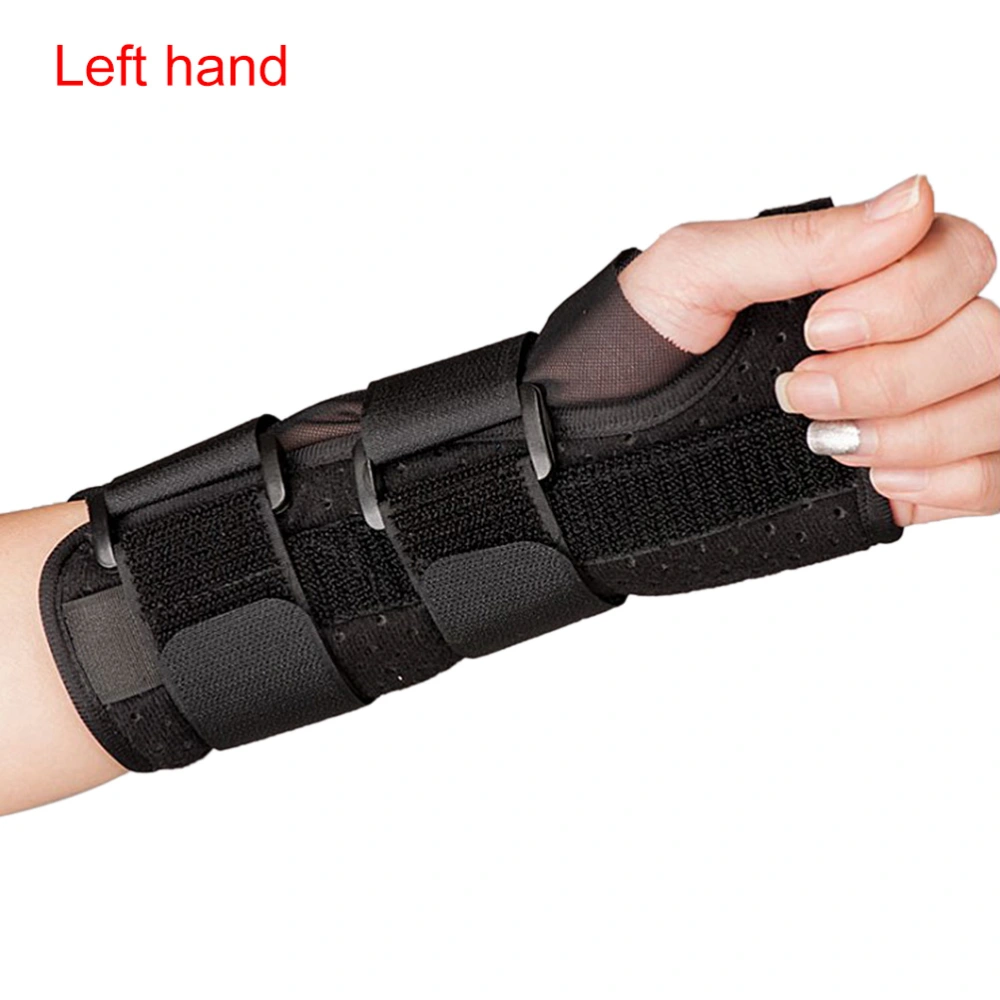 Wrist Support Adjustable Wrist Brace Pain Relief and Stability Support Wrist Splint for Right Left Hand