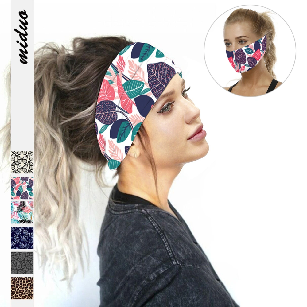 Headbands For Women Yoga Sports Headbands Elastic Non Slip Sweat Bands Workout Headband Girls Fashion Hair Bands