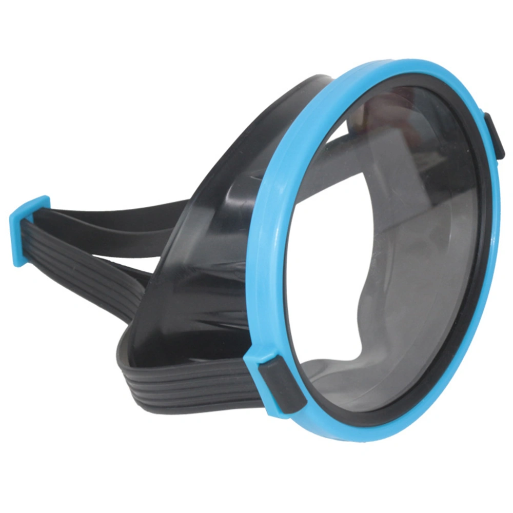 Single Lens Diving Mask Goggles Underwater Waterproof Snorkeling Mask Swimming Snorkel Diving Equipment