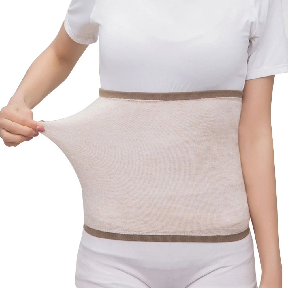 BuyWeek Waist Support Stomach Kidney Warmer Lumbar Support Lower Back Brace Abdominal Binder Slim Waist Trimmer Belt