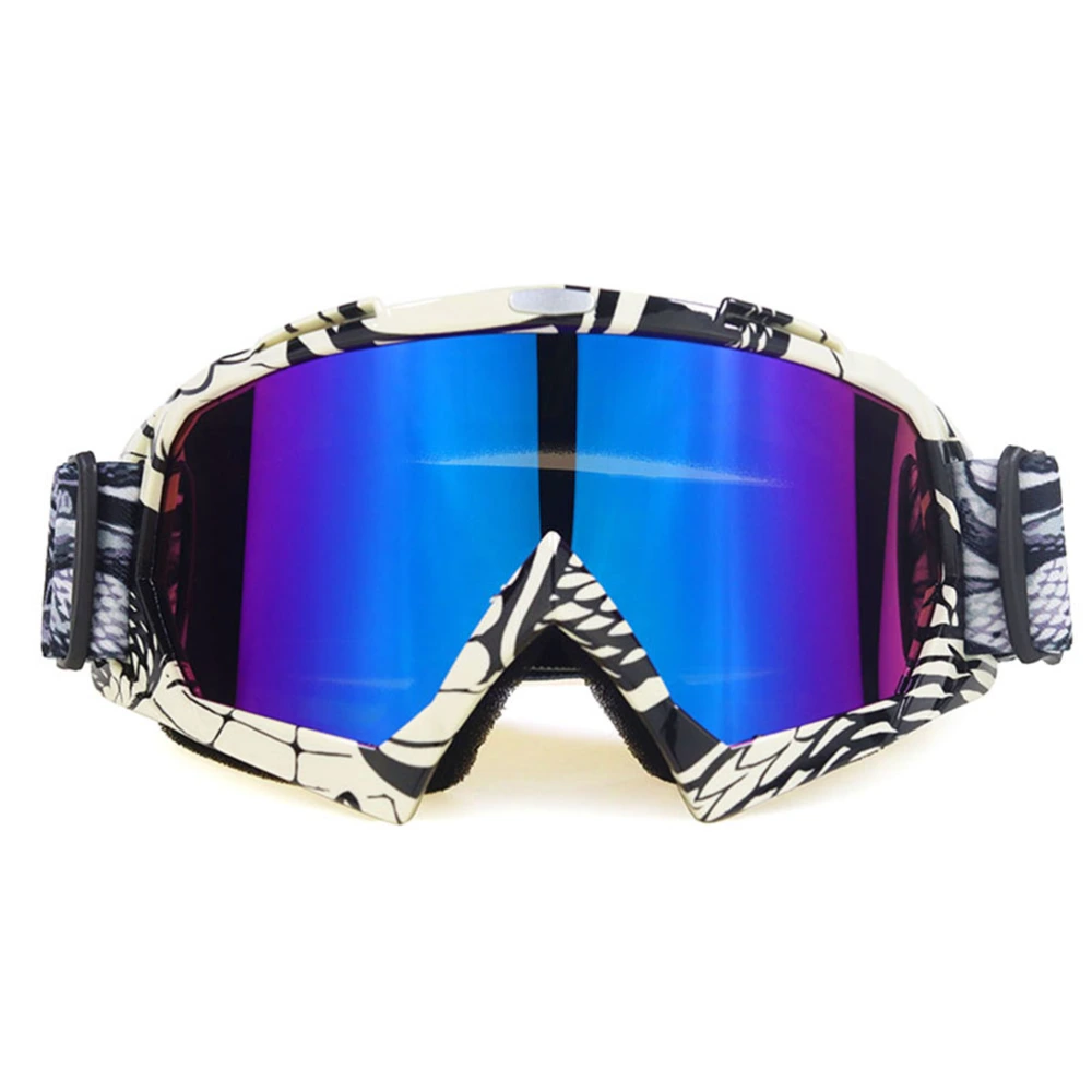 Motocross Goggles Glasses Motorcycle Goggles Windproof Protective Glasses for Motorbike Dirt Bike ATV