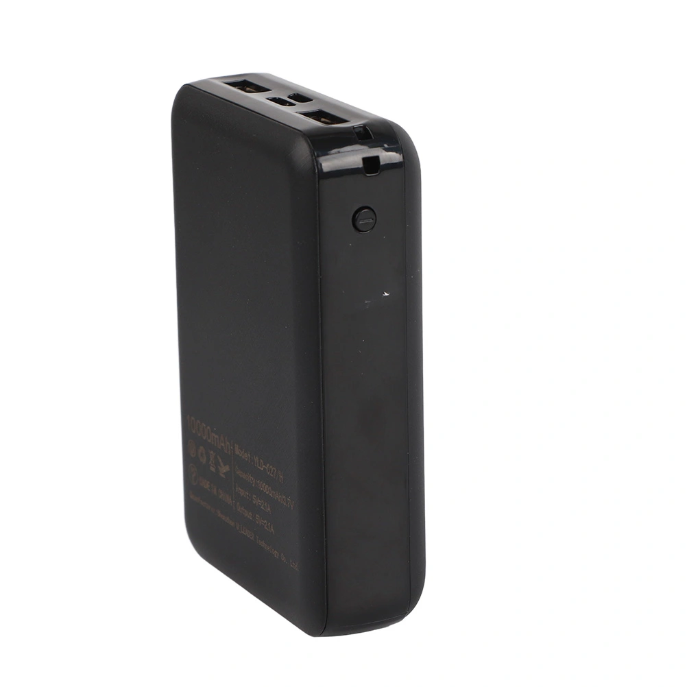 BuyWeek 5V 2.1A 10000mAh Power Bank Dual USB Power Bank Charger for Heated Jacket Heated Vest and Heated Pants