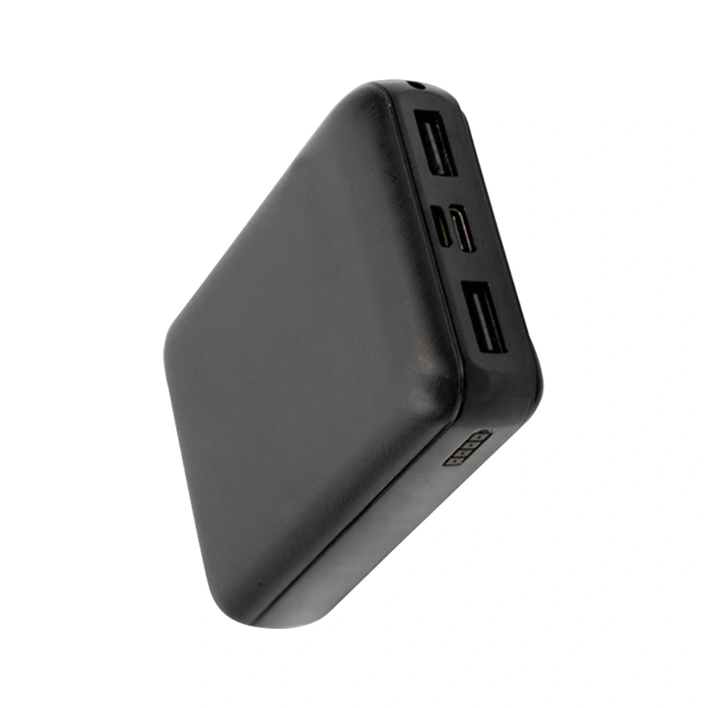 BuyWeek 5V 2.1A 10000mAh Power Bank Dual USB Power Bank Charger for Heated Jacket Heated Vest and Heated Pants