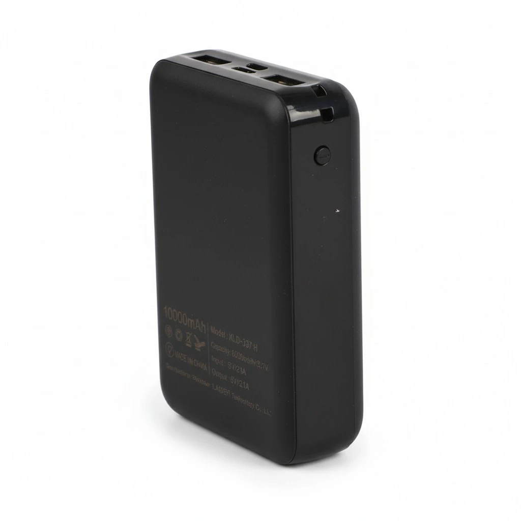 BuyWeek 5V 2.1A 10000mAh Power Bank Dual USB Power Bank Charger for Heated Jacket Heated Vest and Heated Pants