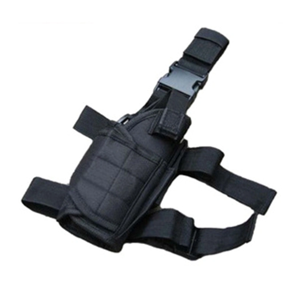 Adjustable Pistol Gun Thigh Holster Pouch Holder Hunting Pistol Pouch