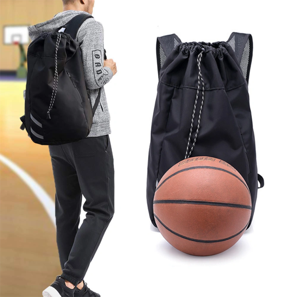 Waterproof Large Capacity Drawstring Gym Backpack Outdoor Sports Bag