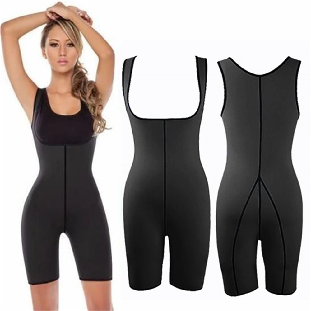 BuyWeek Neoprene Bodysuit Body Shaper Sexy Women Slimming Sports Corest Jumpsuit