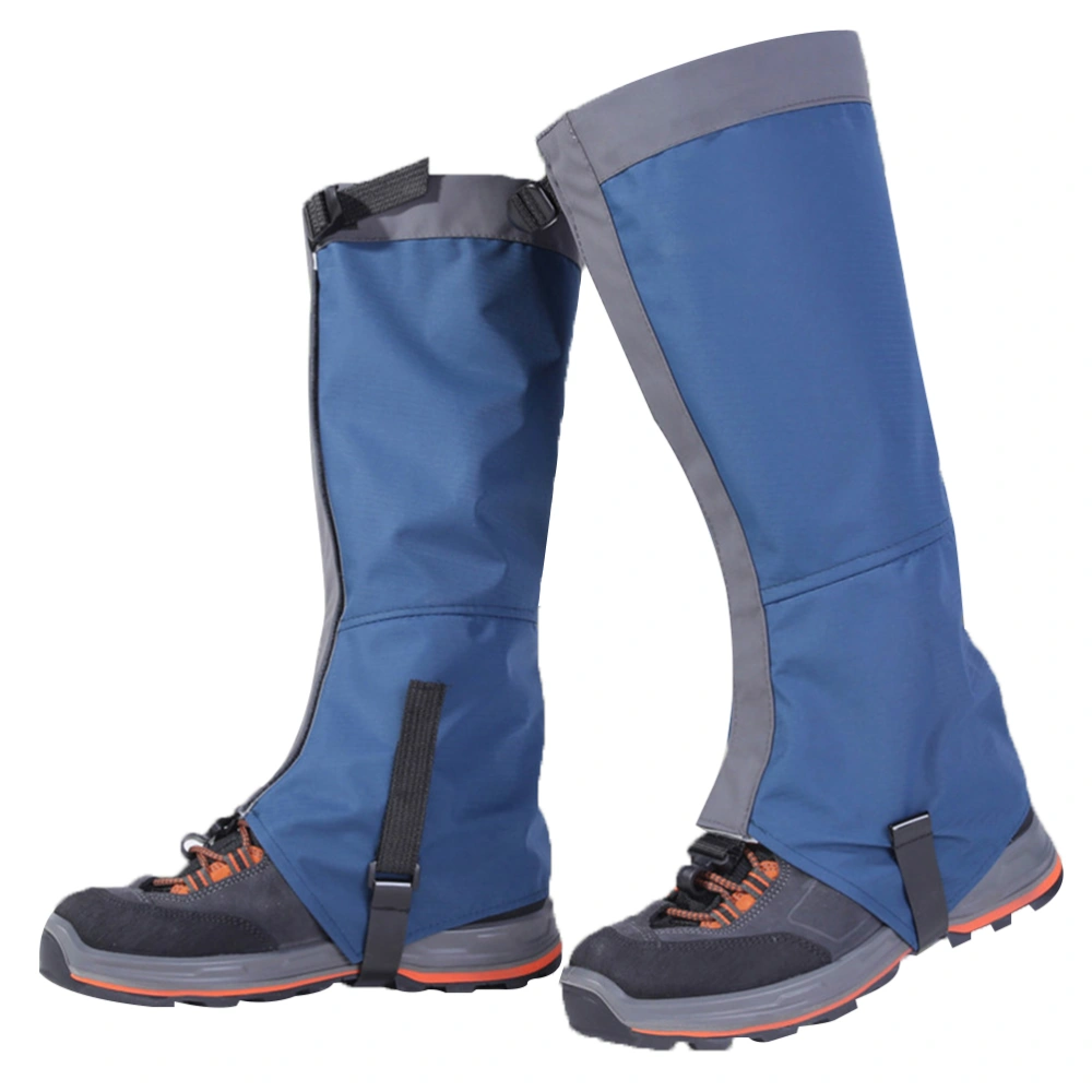 1 Pair Hiking Leg Gaiters Snow Boot Gaiters Breathable Waterproof Walking High Leg Cover for Outdoor Research Climbing