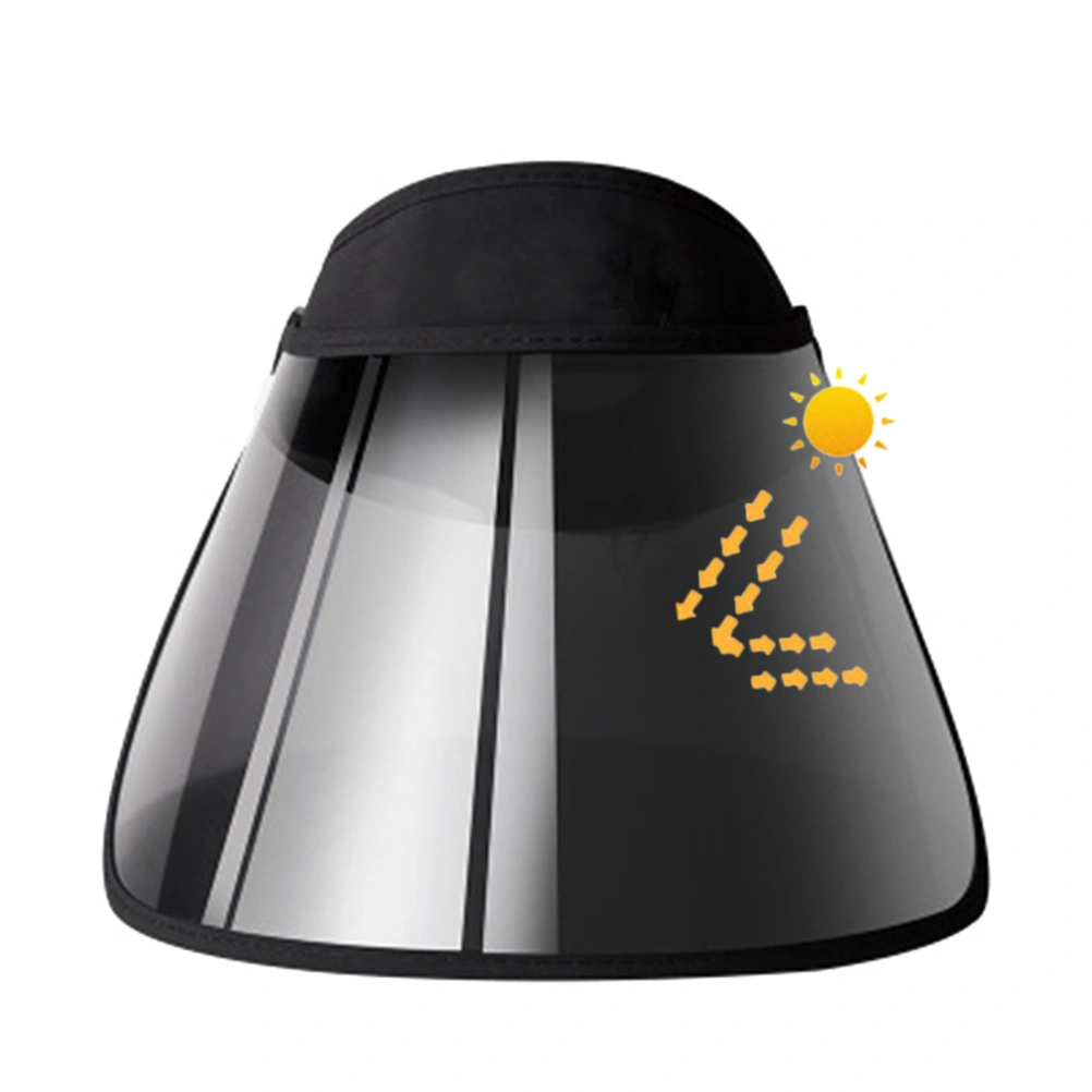 Adjustable Sun 360° Rotation Sun Visor Hat UV Protection Hat Face Shield Hat for Outdoor Camping Hiking Tennis
