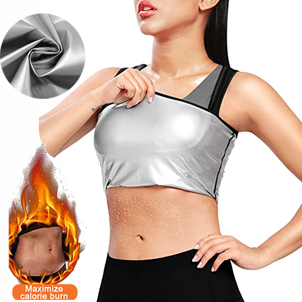 Women Sauna Sweat Vest Fitness Slimming Workout Corset for Weight Loss Vest