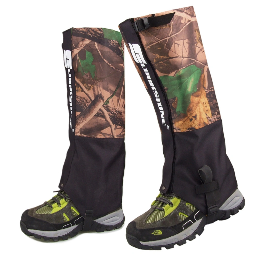 Leg Gaiters Waterproof Windproof Anti Mosquito Leg Guards Boot Covers for Hiking Trekking