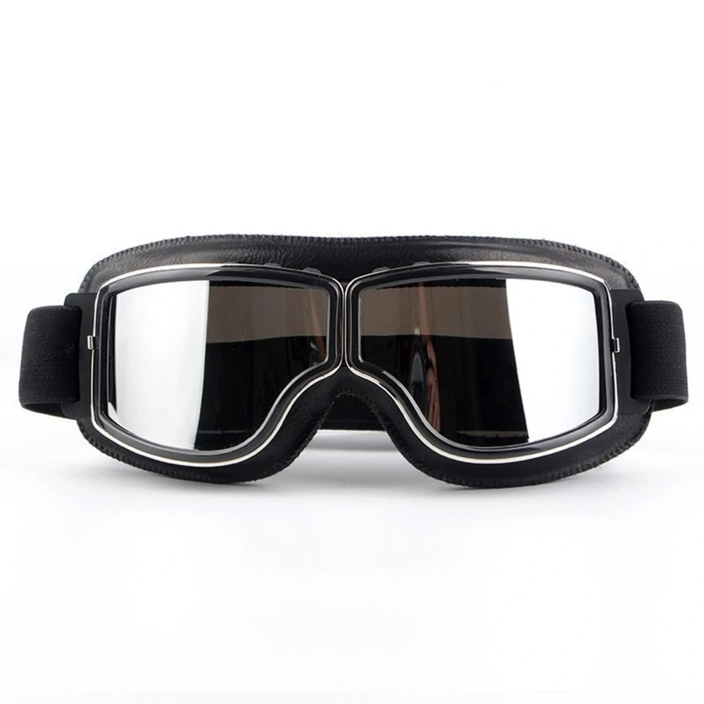 Retro Cycling Goggles Windproof Cycling Goggles Vintage Helmet Goggles Off Road Motorcycle Goggles