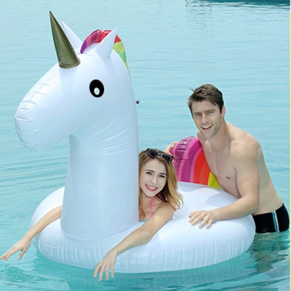 Inflatable Cartoon Pool Float Swim Ring PVC Pool Inflatable Pool Toys