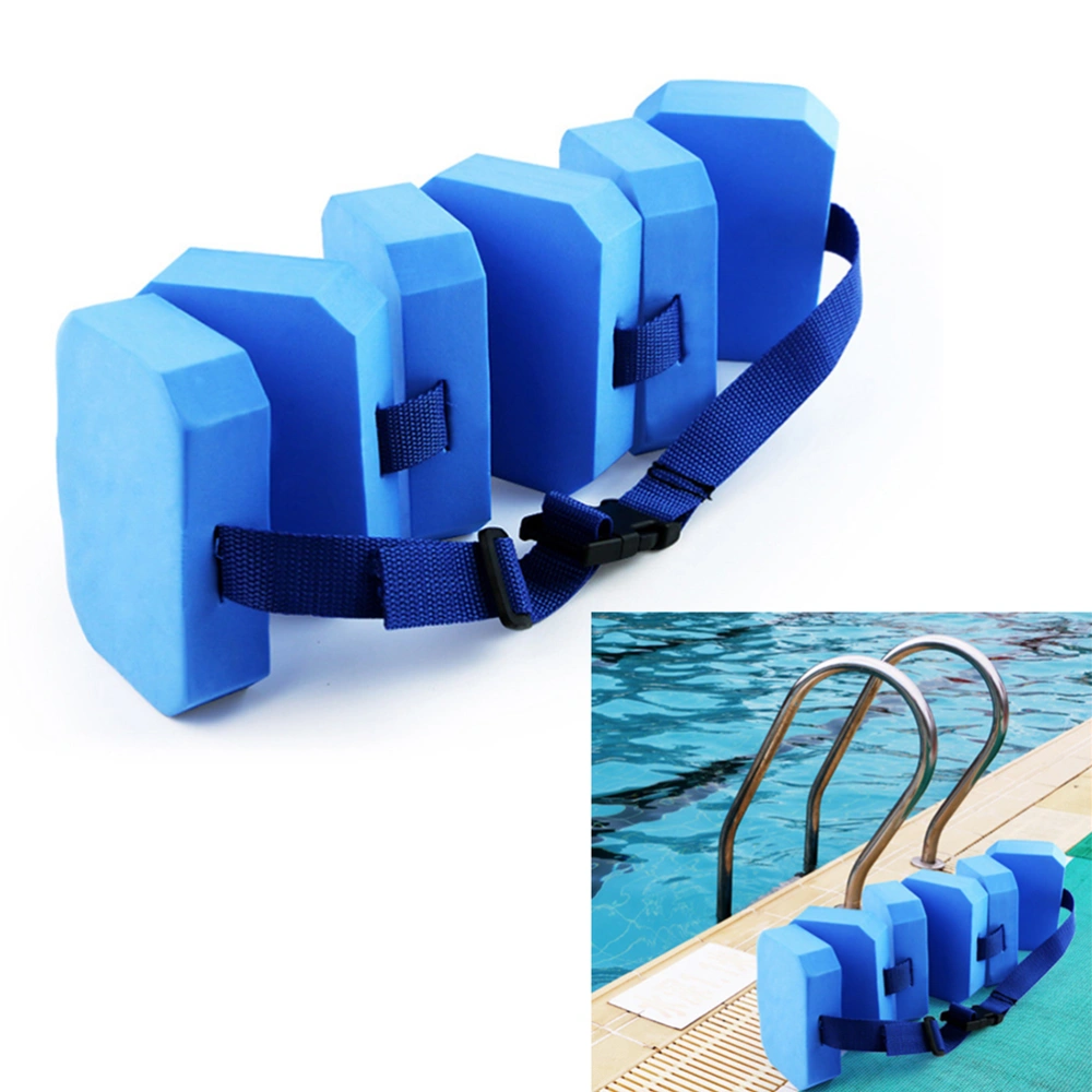 Swimming Floating Waistband Adjustable Flotation Belt Swim Training Foam Belt