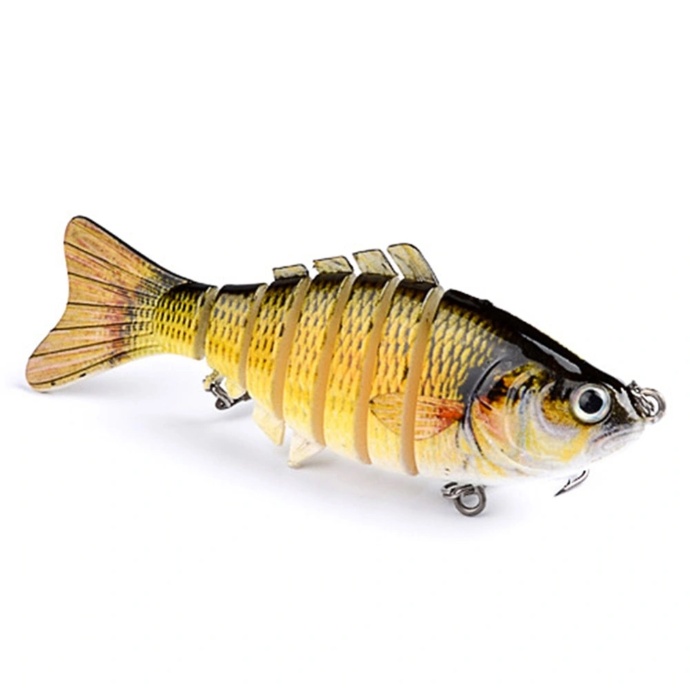 10cm Fishing Lure Multi Jointed Hard Bait 15g Lifelike Joint Bait 7 Segments Swimbait Fishing Lure