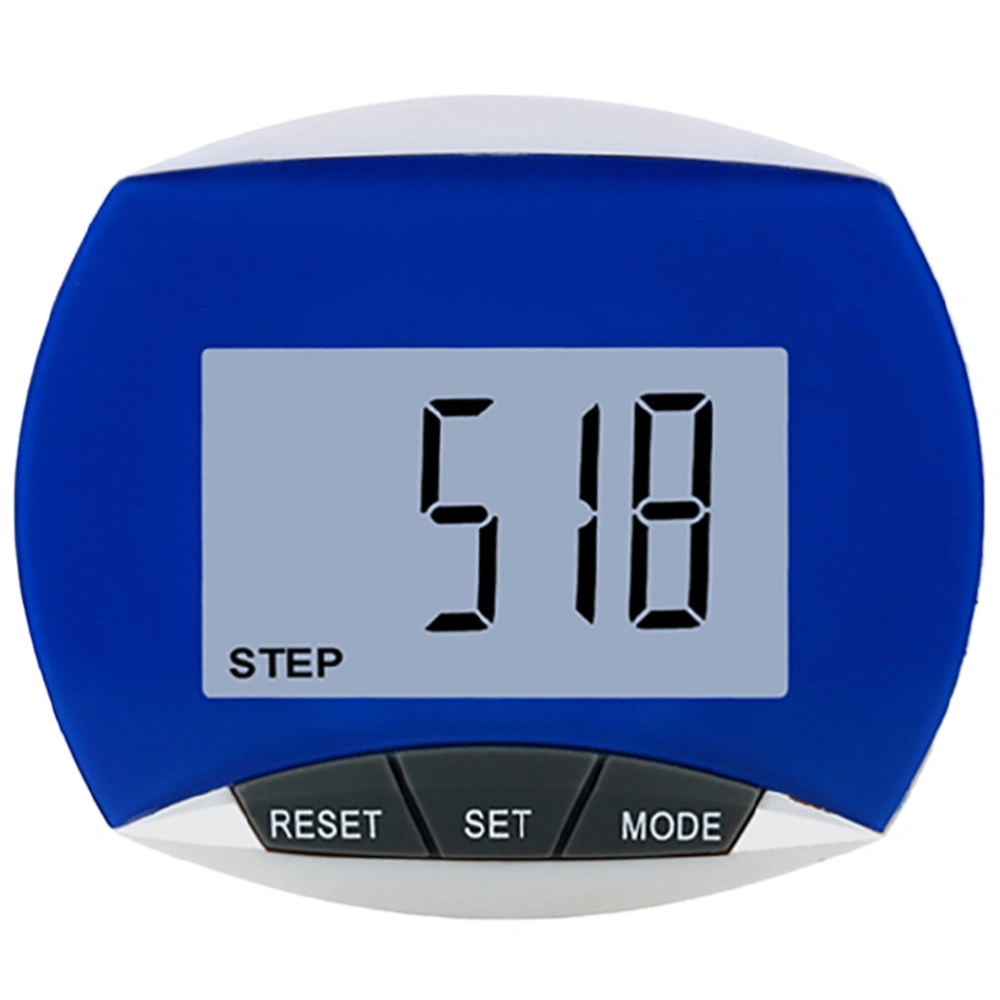 Pedometer Walking Step Counter with Belt Clip Multifunctional Pedometer LCD Display Fitting Exercise Accessory