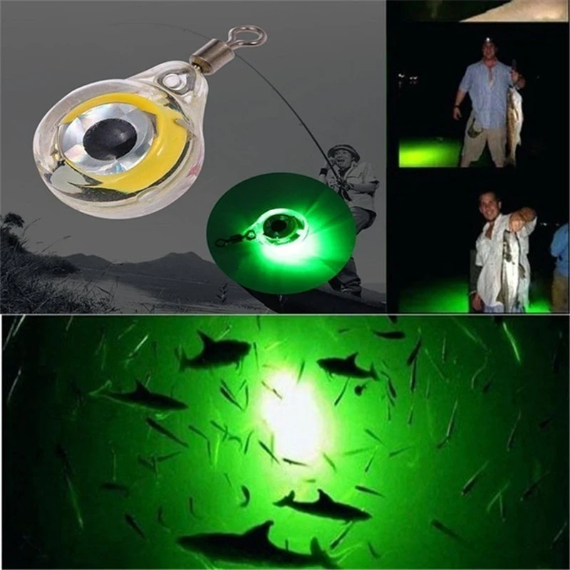 Luminous Fishing Lights Night Fluorescent In The Dark LED Underwater Light Lure Fish Bait